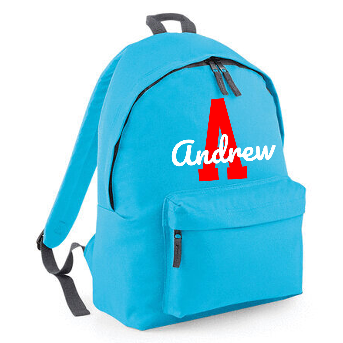 Personalised Name & Initial Backpack for Kids