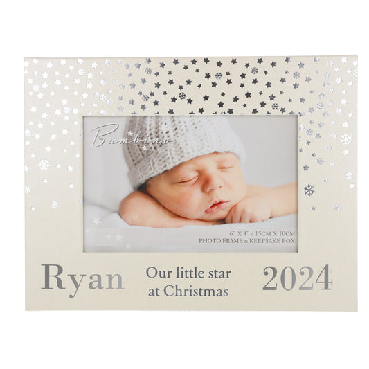 Personalised Memory Box For Baby With Photo Frame
- Always Looking Good -