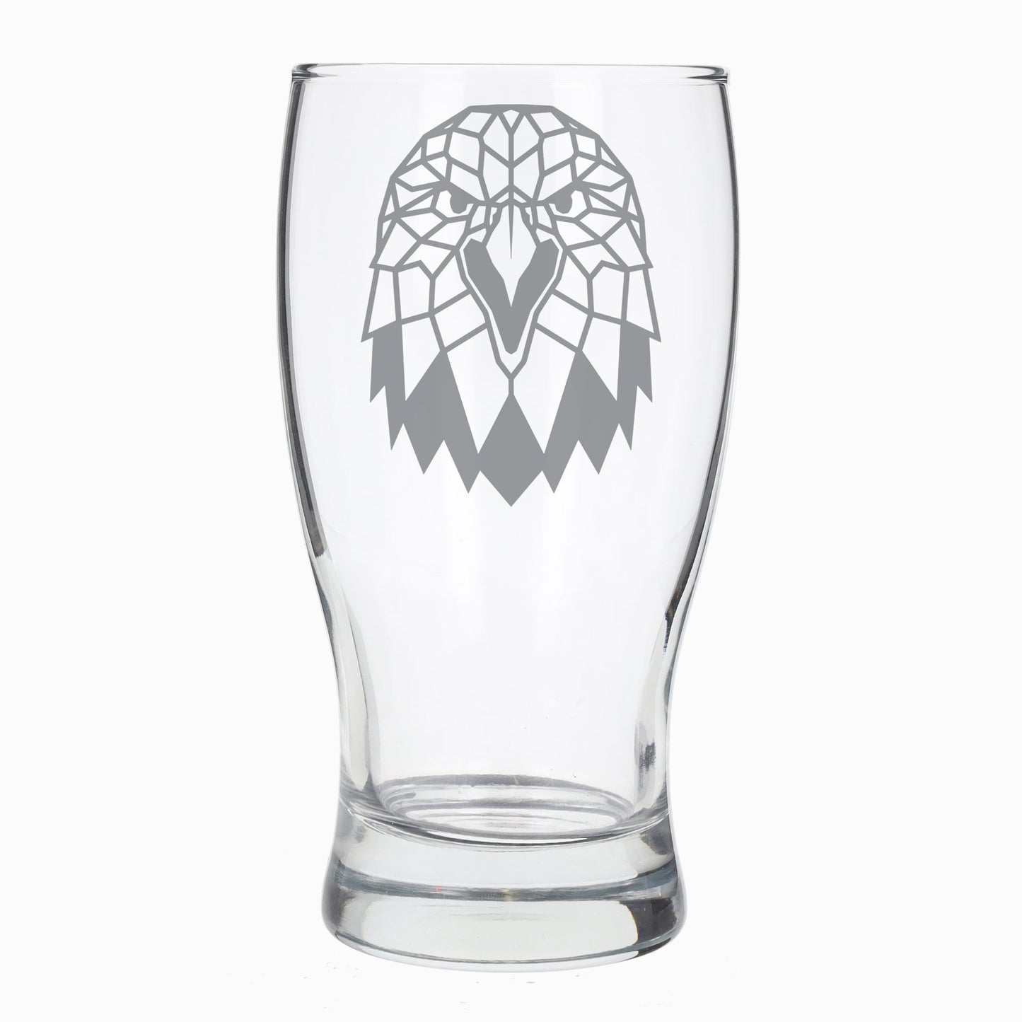 Eagle Engraved Beer Pint Glass - Always Looking Good -