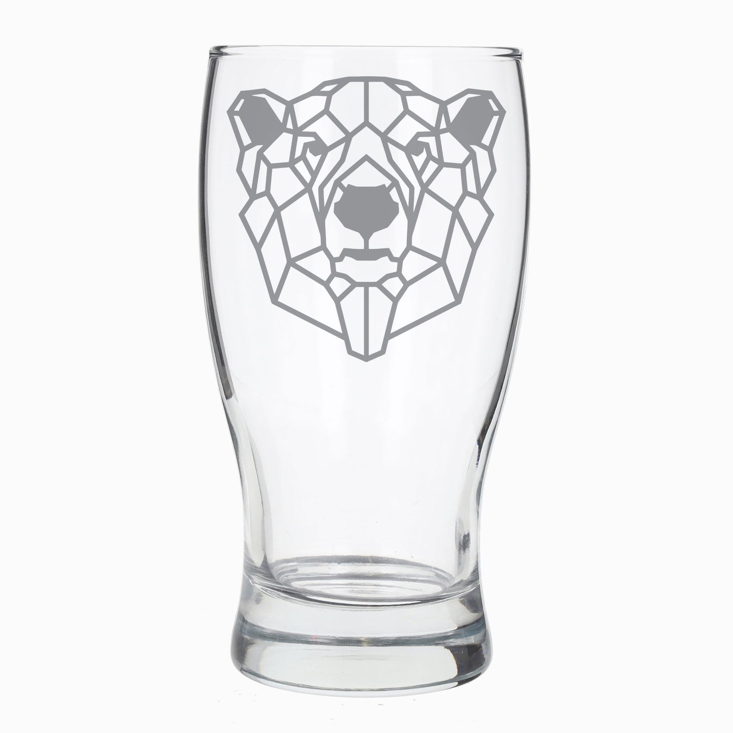 Polar Bear Engraved Beer Pint Glass - Always Looking Good -