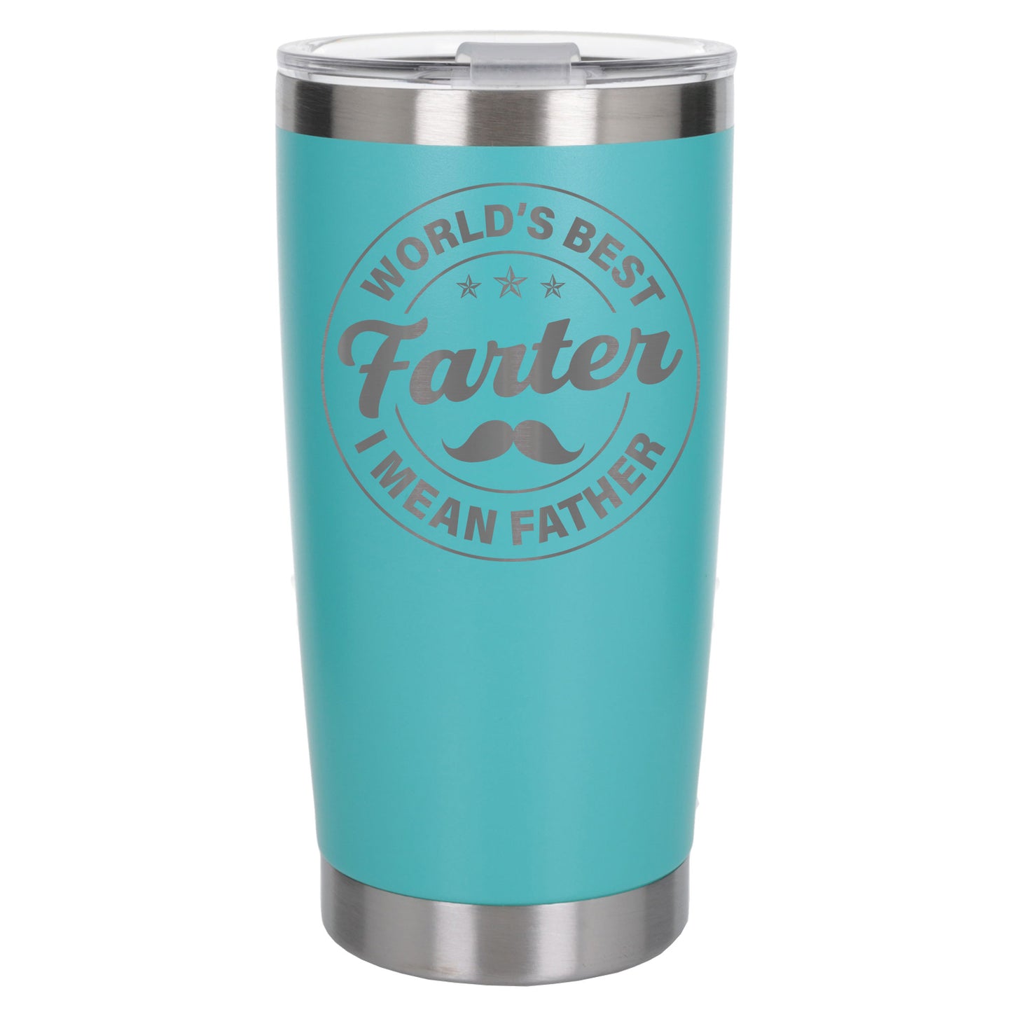 Personalised Best Farter I Mean Father Thermal Cup for Birthday Present