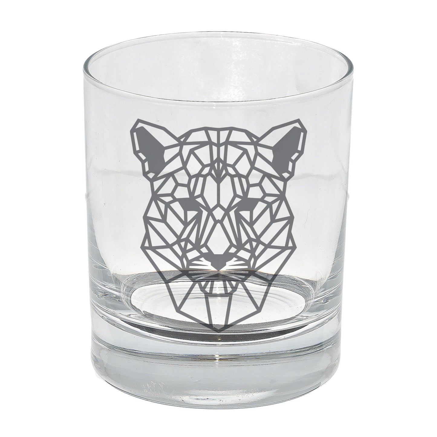 Jaguar Engraved Whisky Glass - Always Looking Good -