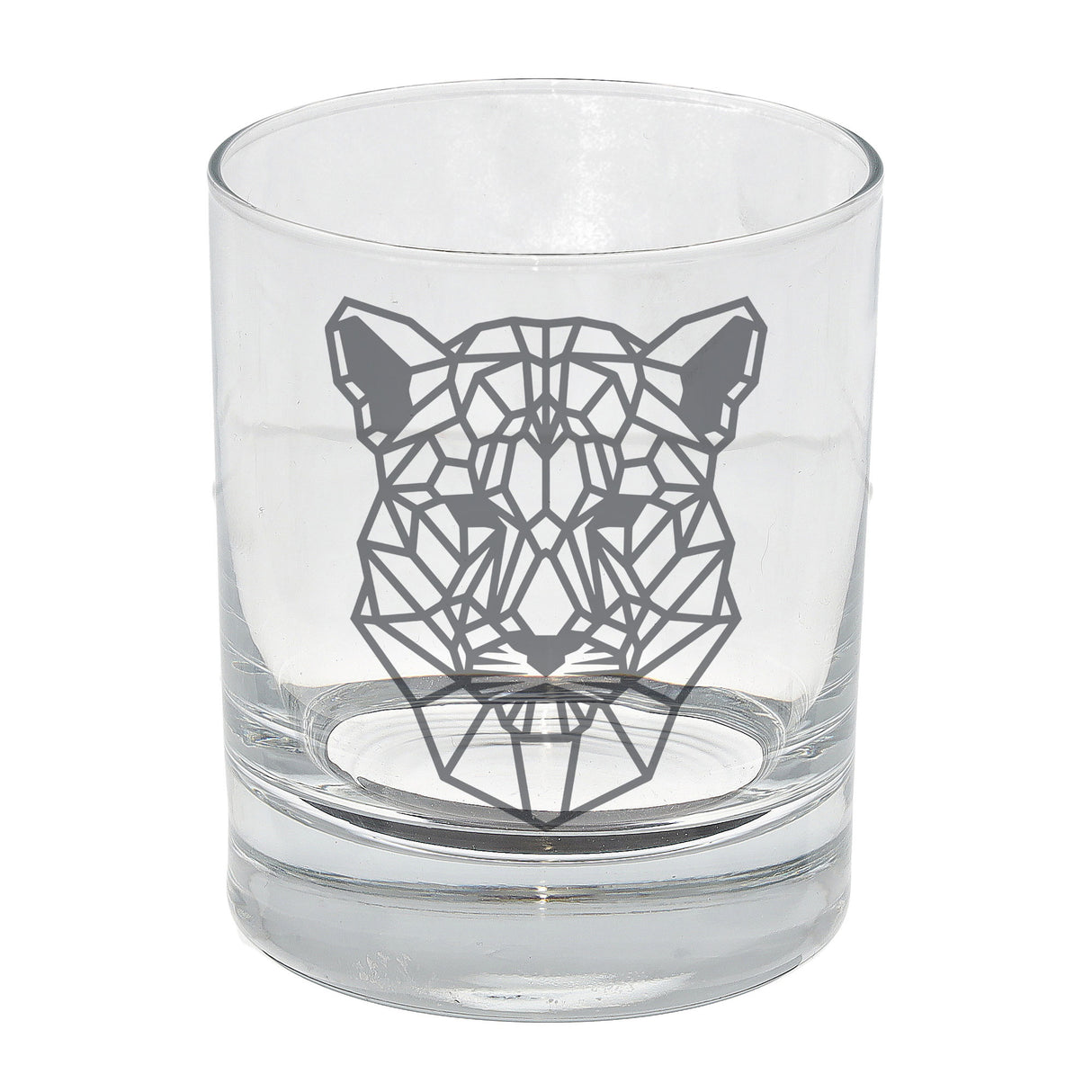 Jaguar Engraved Whisky Glass - Always Looking Good -