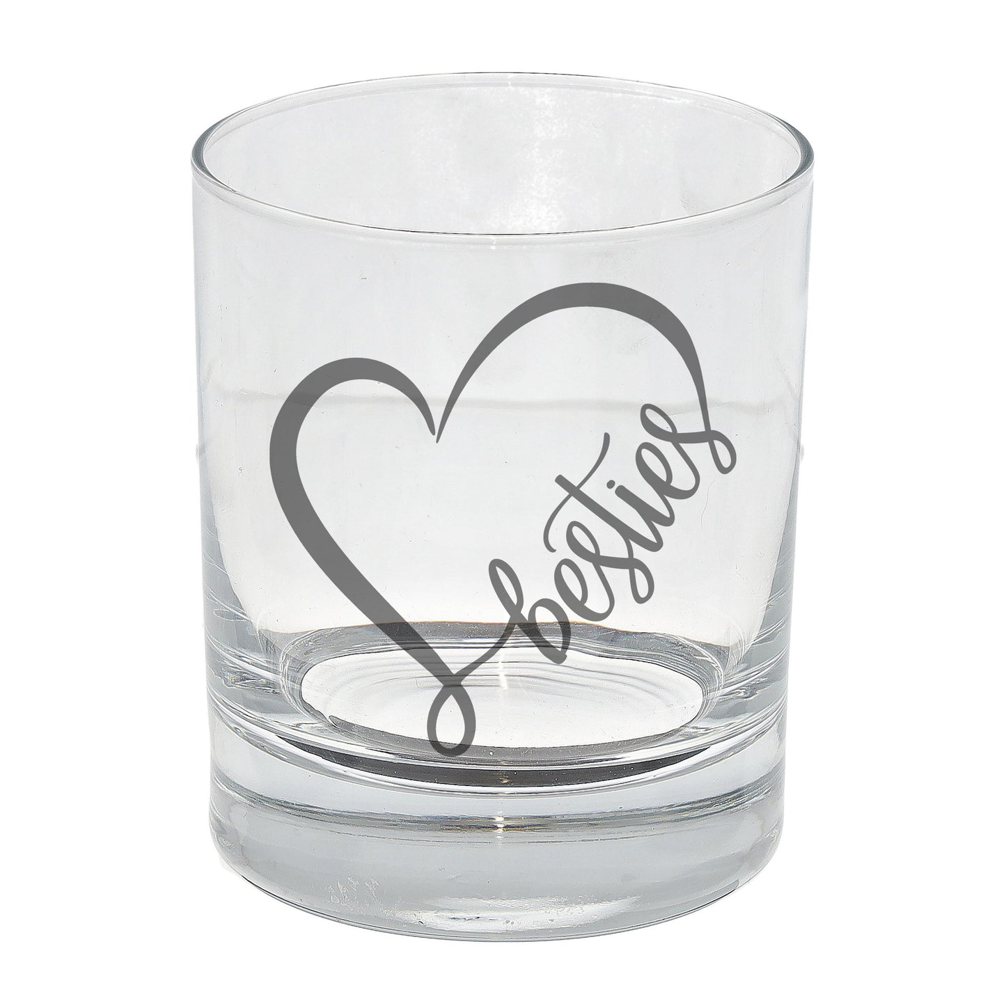 Besties Engraved Whisky Glass and/or Coaster Set - Always Looking Good - Whisky Glass Only