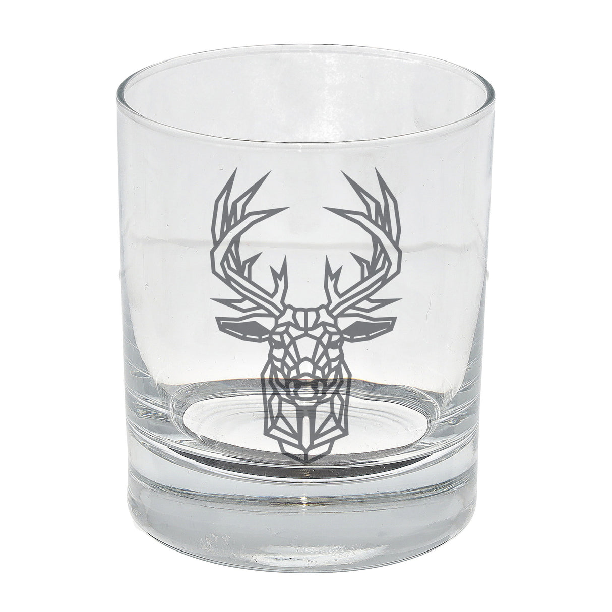 Stag Engraved Whisky Glass - Always Looking Good -