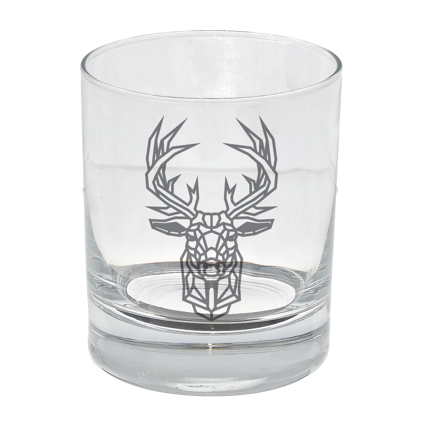 Stag Engraved Whisky Glass - Always Looking Good -