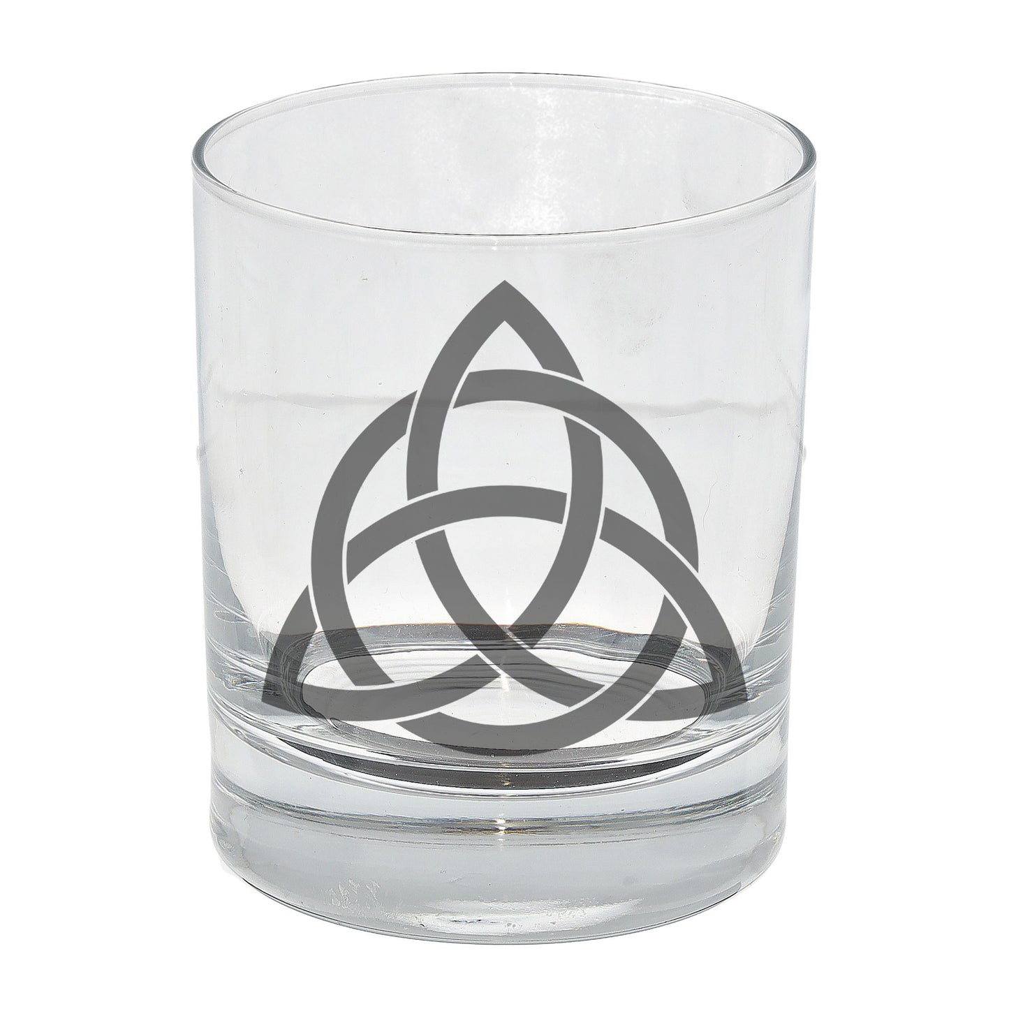 Celtic Knot Engraved Whisky Glass and/or Coaster Set - Always Looking Good - Whisky Glass Only