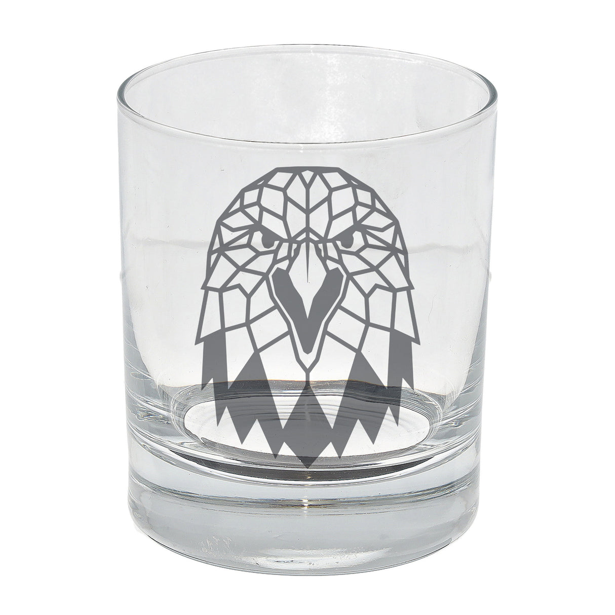 Eagle Engraved Whisky Glass - Always Looking Good -