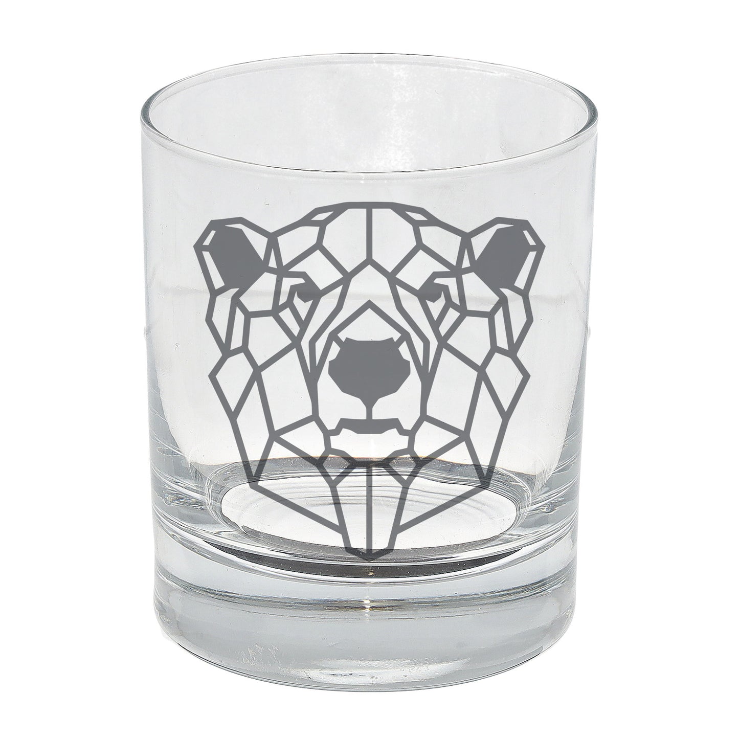 Polar Bear Engraved Whisky Glass - Always Looking Good -