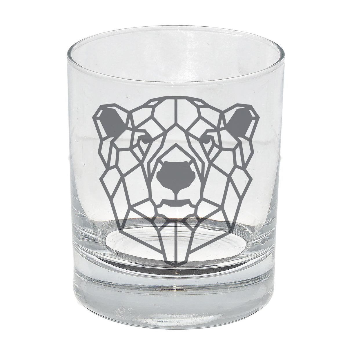 Polar Bear Engraved Whisky Glass - Always Looking Good -