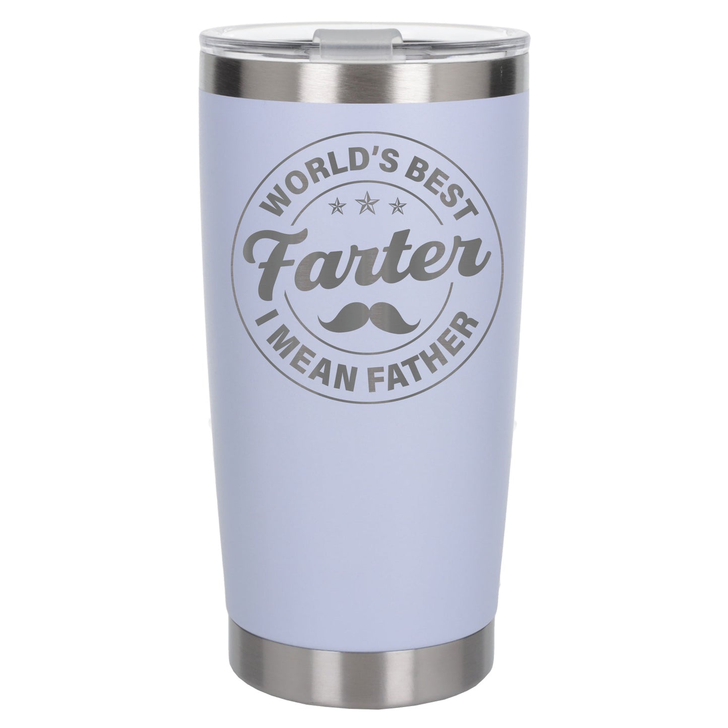 Personalised Best Farter I Mean Father Thermal Cup for Birthday Present