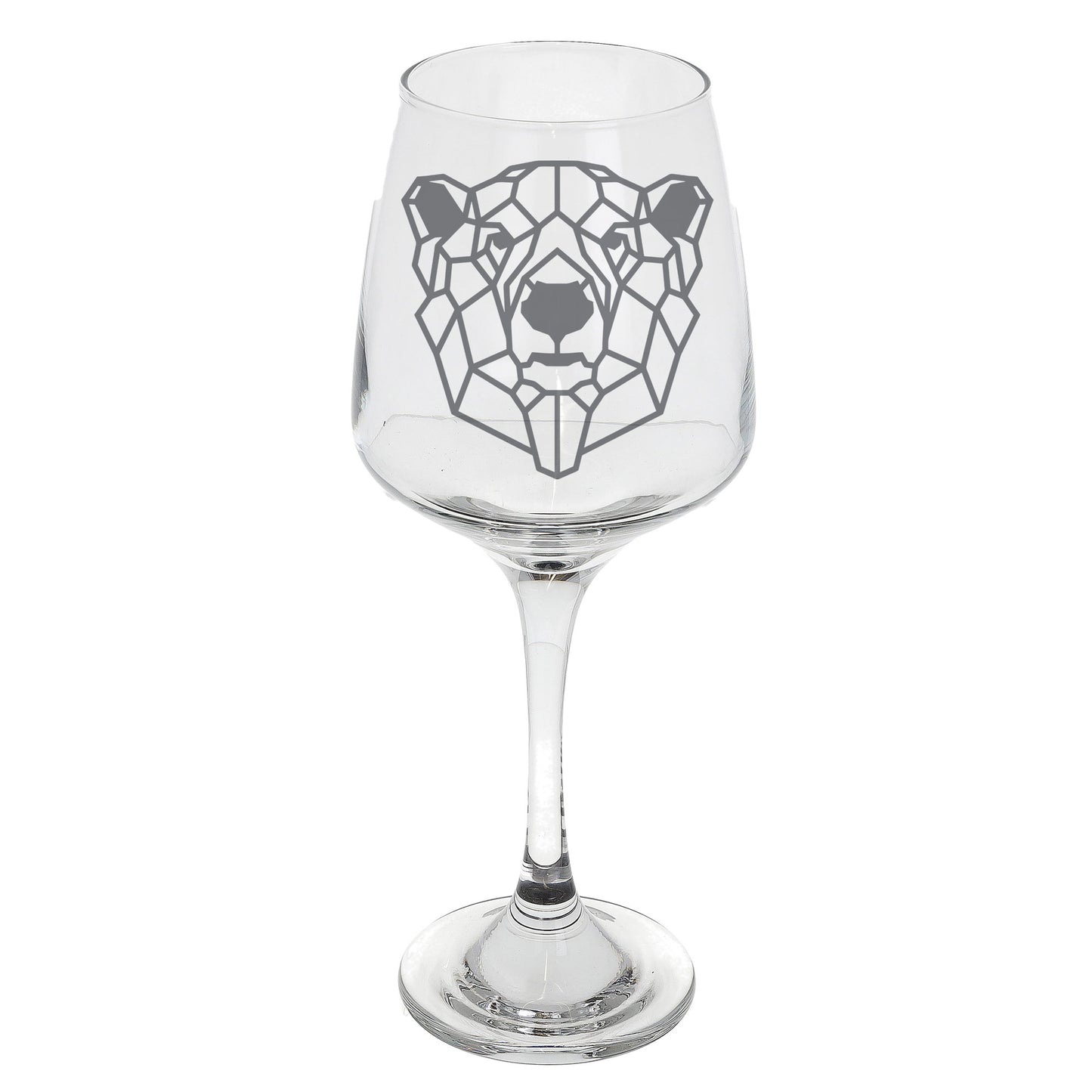 Gifts For Polar Bear Lovers - Laser Engraved Wine Glass - Always Looking Good -