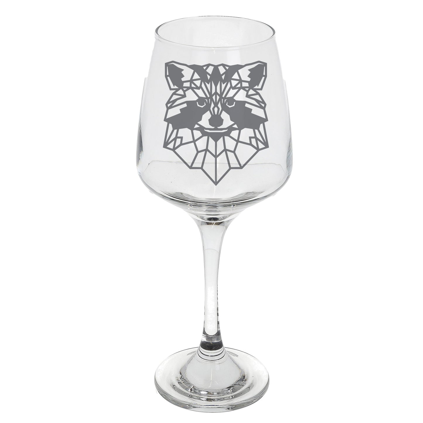 Raccoon Engraved Wine Glass Gifts For Raccoon Lovers - Always Looking Good -
