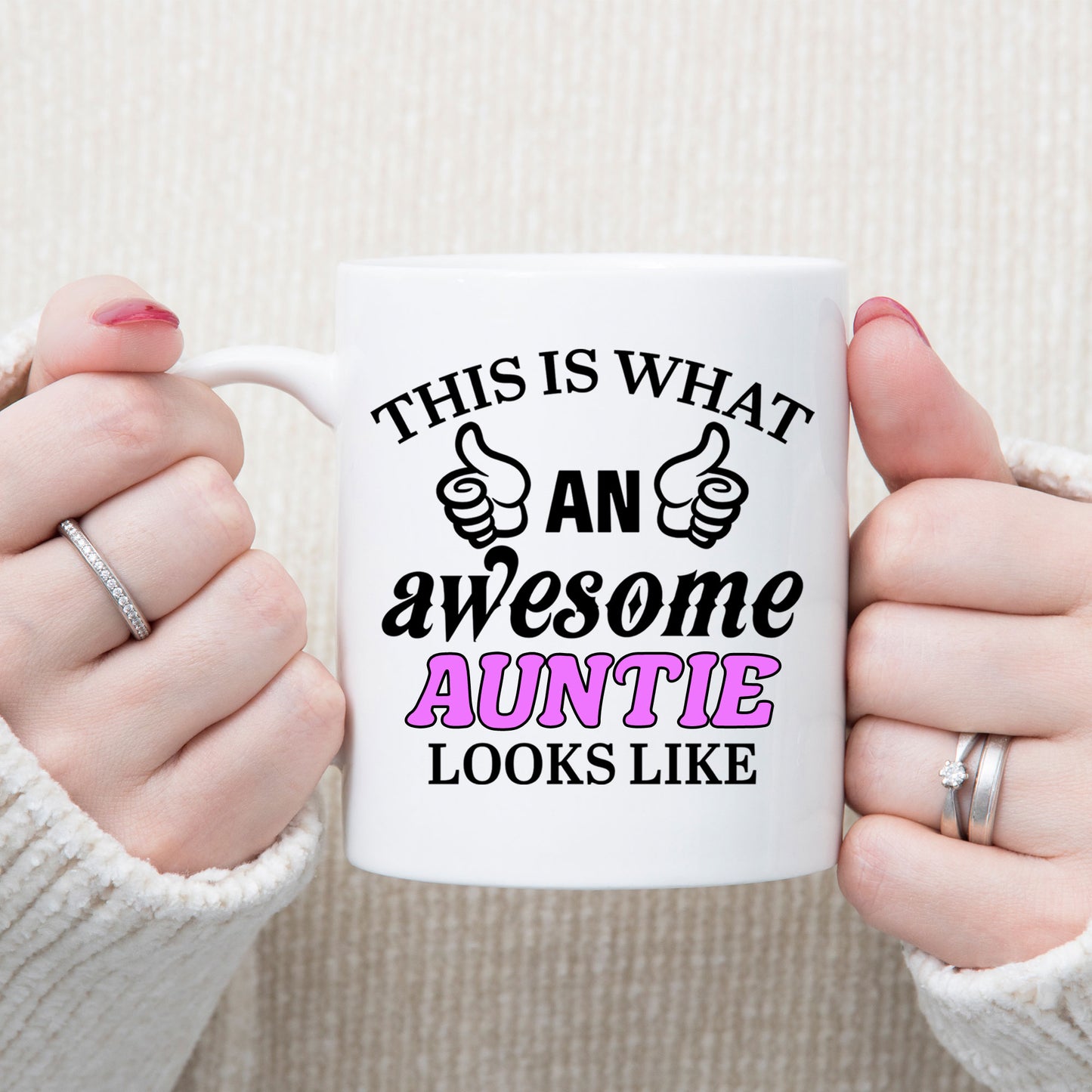 Funny Awesome person Mug “This Is What An Awesome 'YOUR CHOICE' Looks Like”
