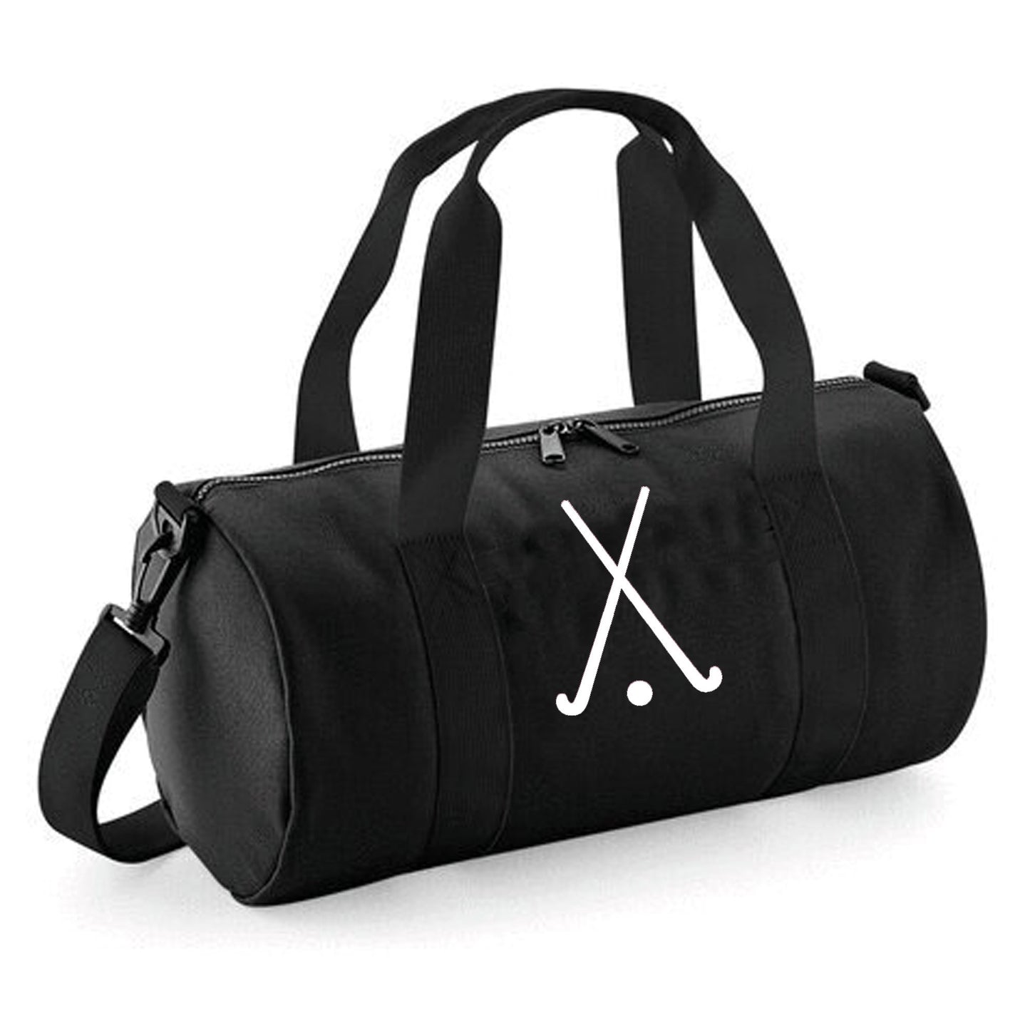 Personalised Hockey Sticks Barrel Bag 12L - Name Added