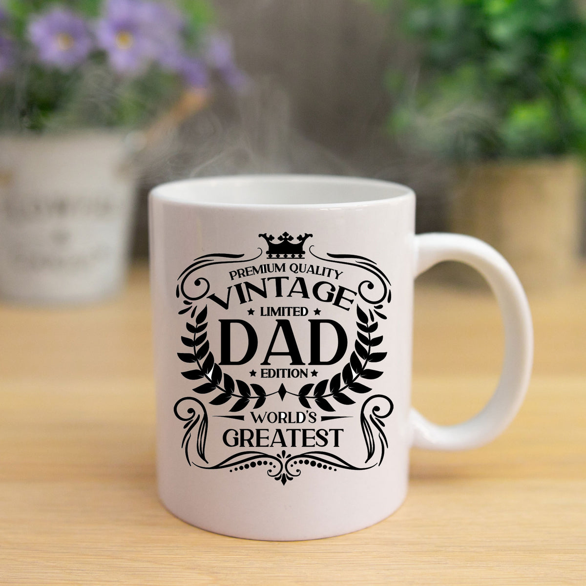 Vintage World's Greatest Personalised Ceramic Mug – Any Relative or Name