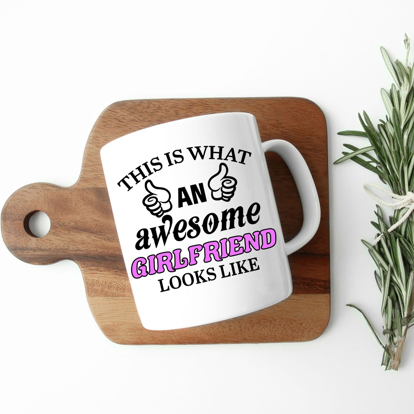 Funny Awesome person Mug “This Is What An Awesome 'YOUR CHOICE' Looks Like”