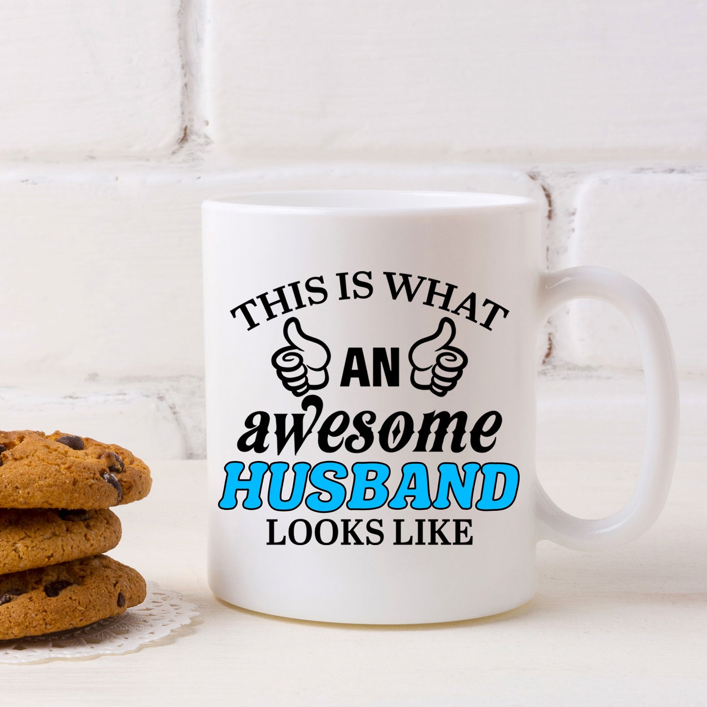 This Is What An Awesome Husband Looks Like Mug - Always Looking Good -