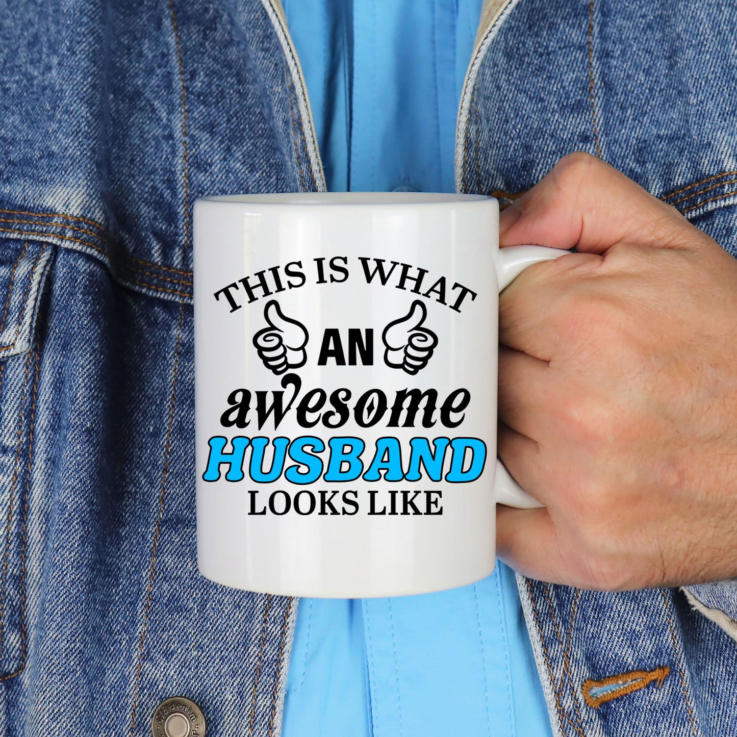 Funny Awesome person Mug “This Is What An Awesome 'YOUR CHOICE' Looks Like”