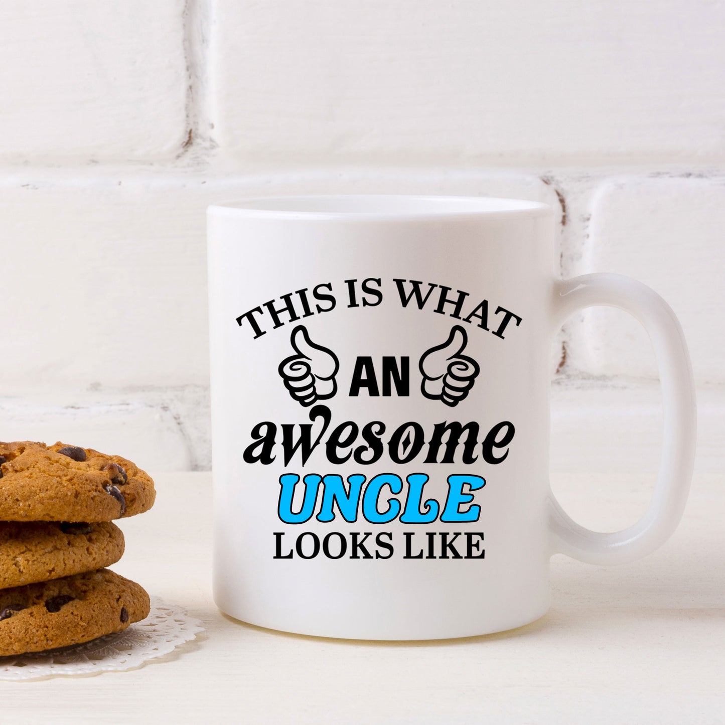 This Is What An Awesome Uncle Looks Like Mug - Always Looking Good -