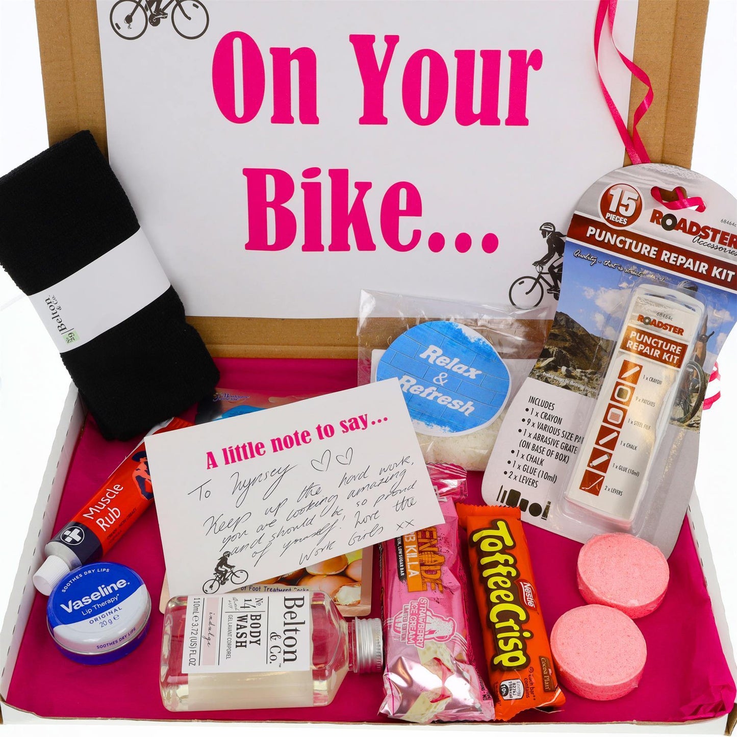 Cycling Lover Bicycle Maintenance Kit Gift Box | Bike Accessories Kit | Fitness & Cyclist - Always Looking Good -