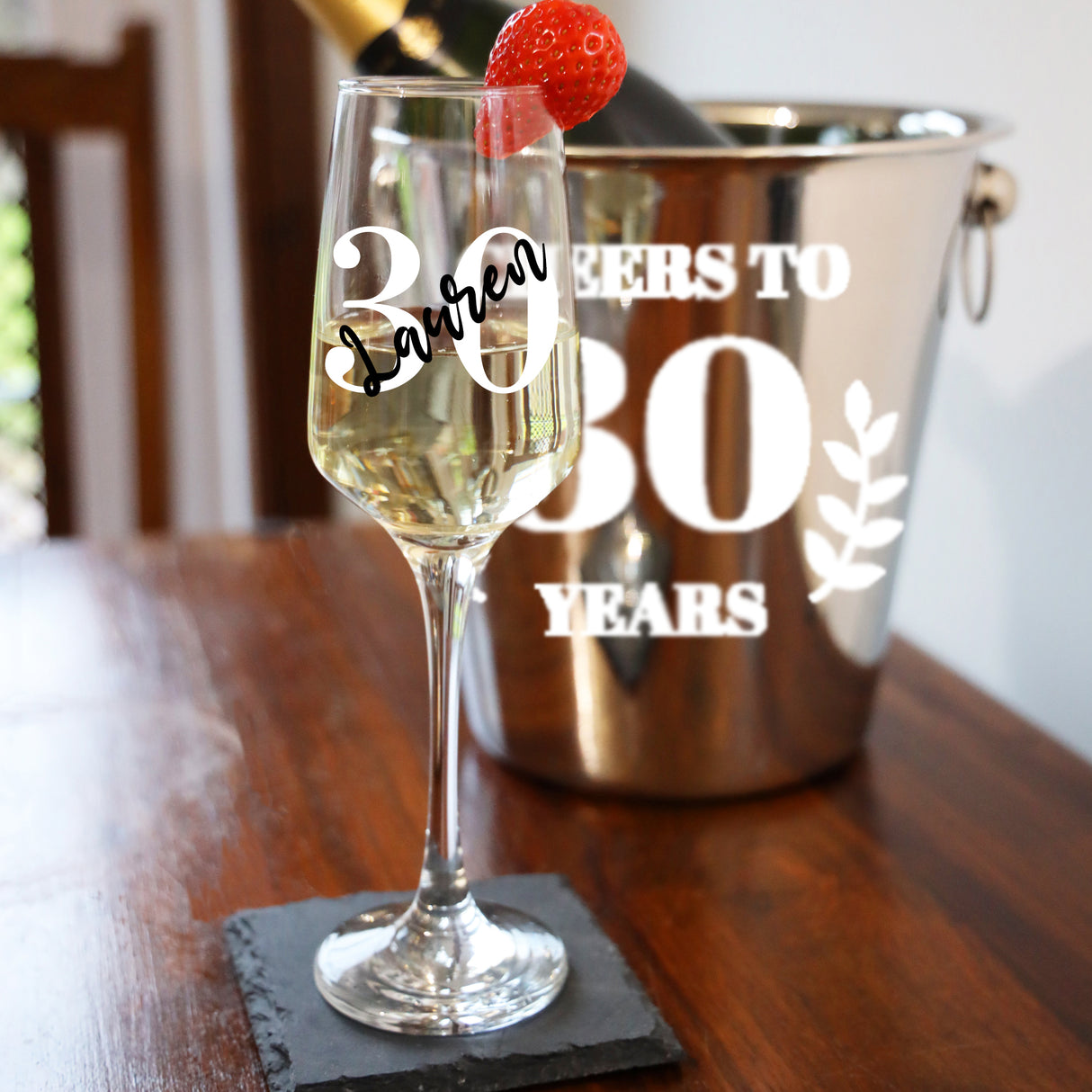 Personalised 30th Birthday Ice Bucket Gift with Name - Always Looking Good -