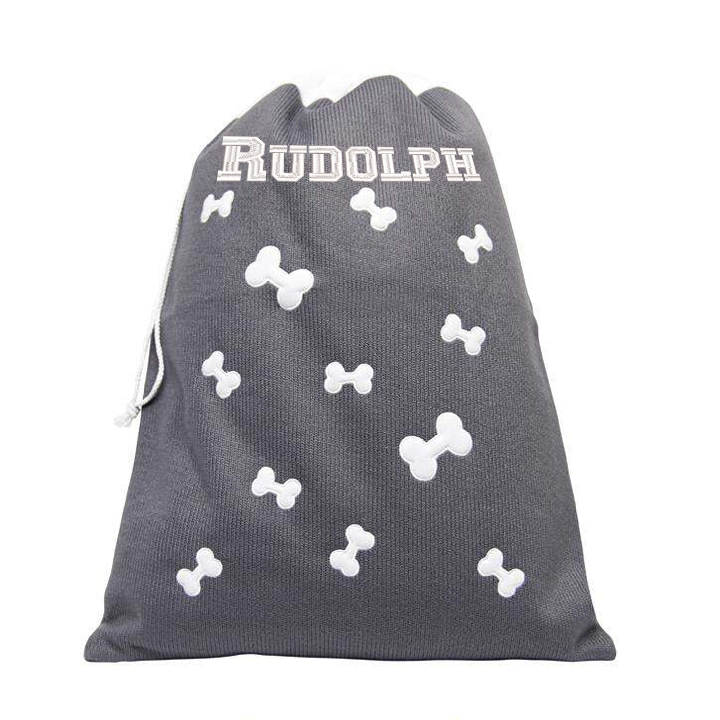 Personalised Pets Christmas Santa Sack for Dogs - Always Looking Good -