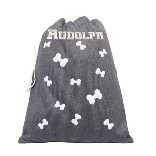 Personalised Pets Christmas Santa Sack for Dogs  - Always Looking Good -