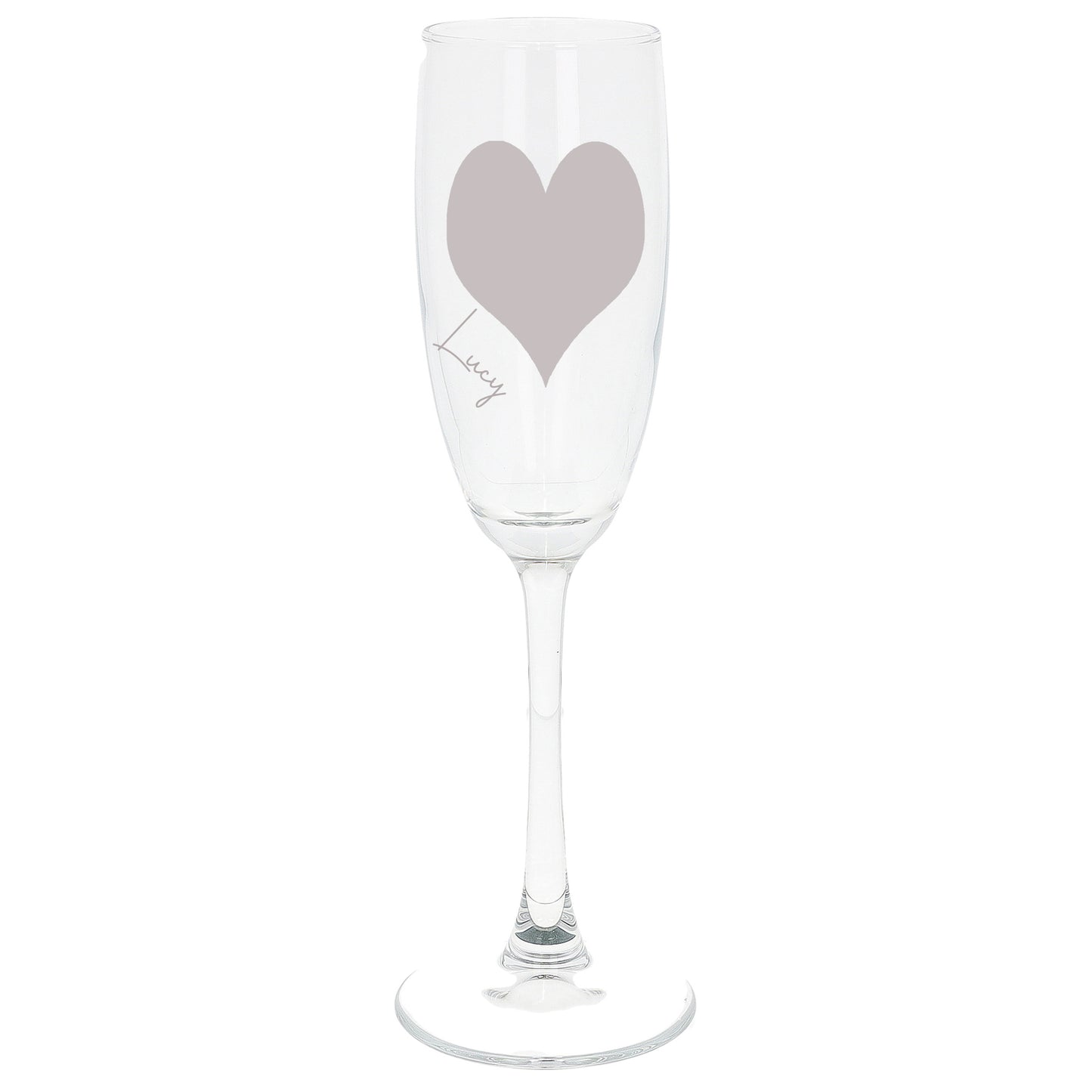 Set of 2 Personalised Engraved Engagement Wedding Couples Champagne Flutes - Always Looking Good -