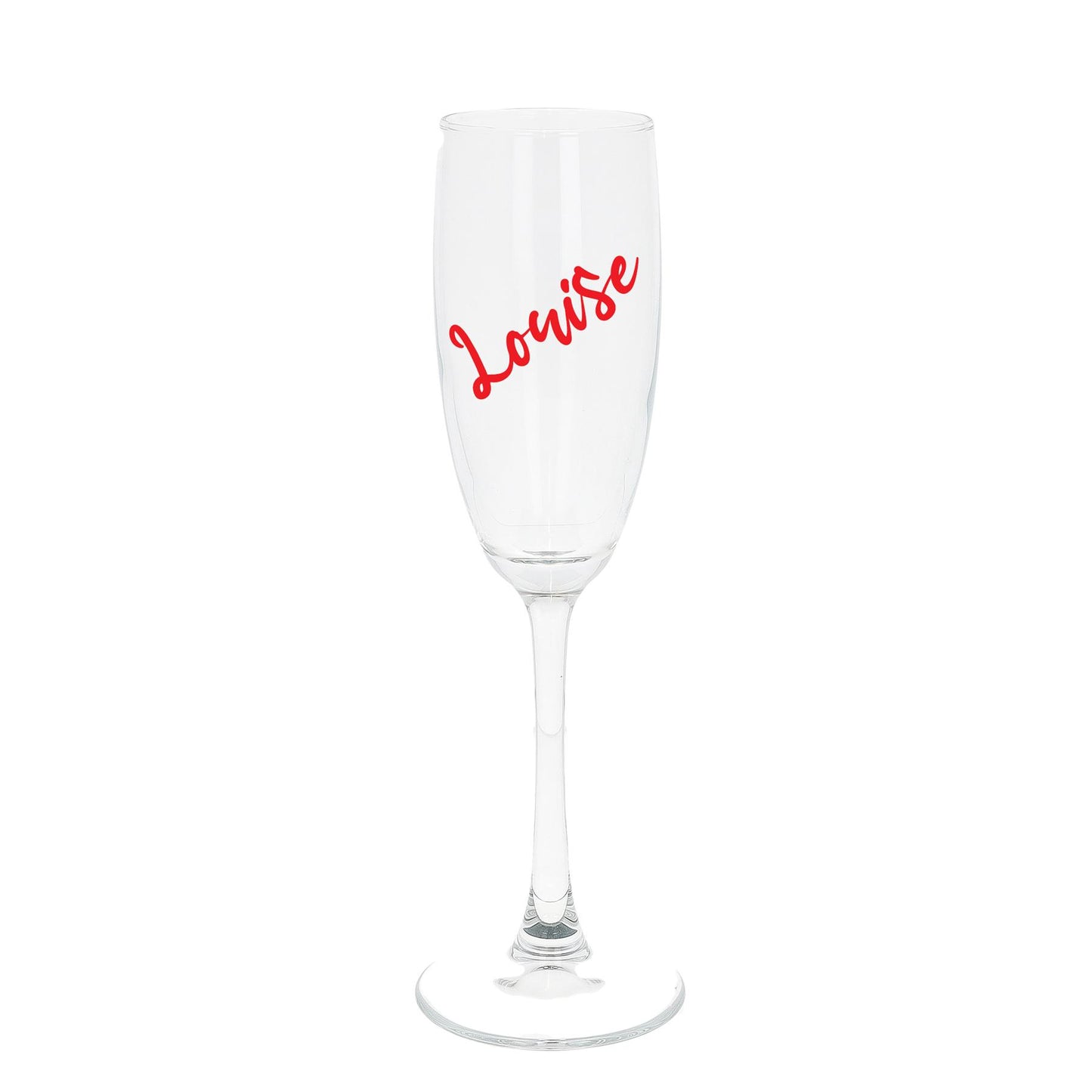 Personalised Prosecco / Champagne Glass with Name Filled with Spa Pamper Gifts - Always Looking Good -