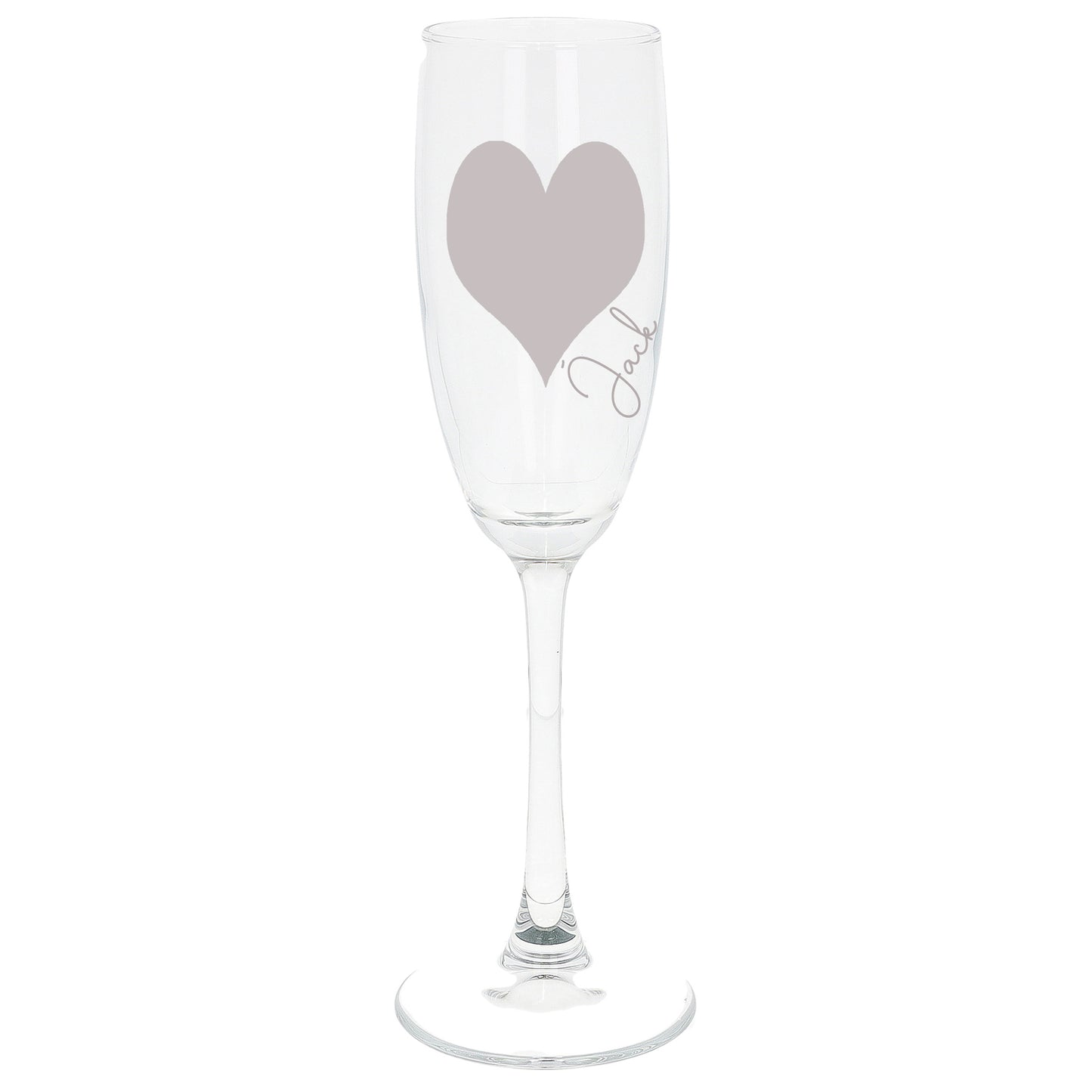 Set of 2 Personalised Engraved Engagement Wedding Couples Champagne Flutes - Always Looking Good -