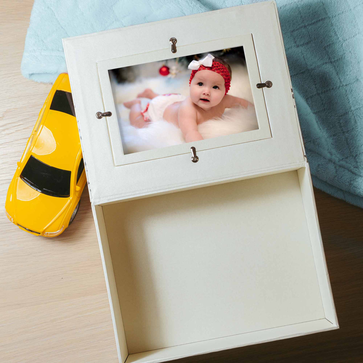 Personalised Memory Box For Baby With Photo Frame
- Always Looking Good -