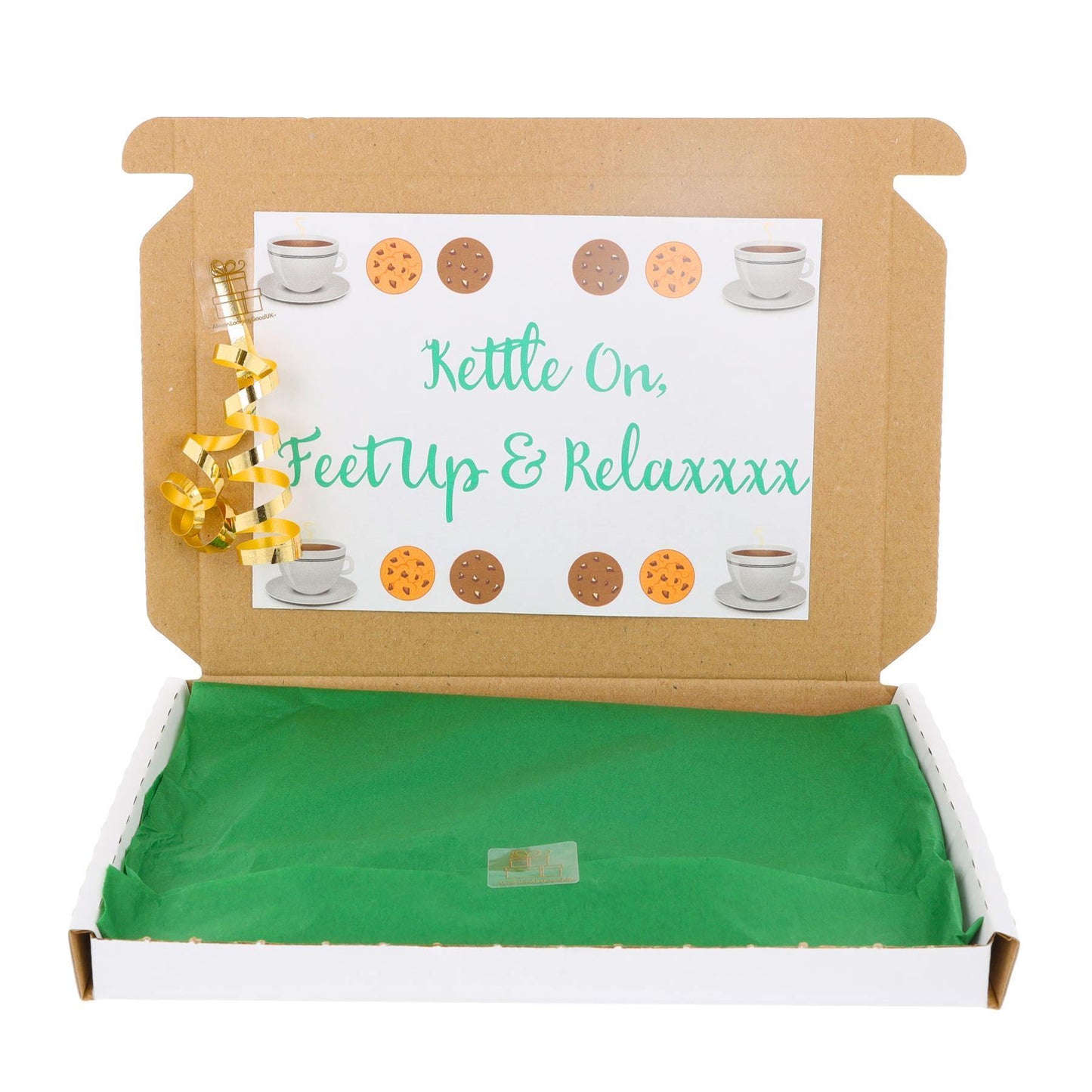 Tea and Biscuit Lover Letterbox Gift Box - Always Looking Good -