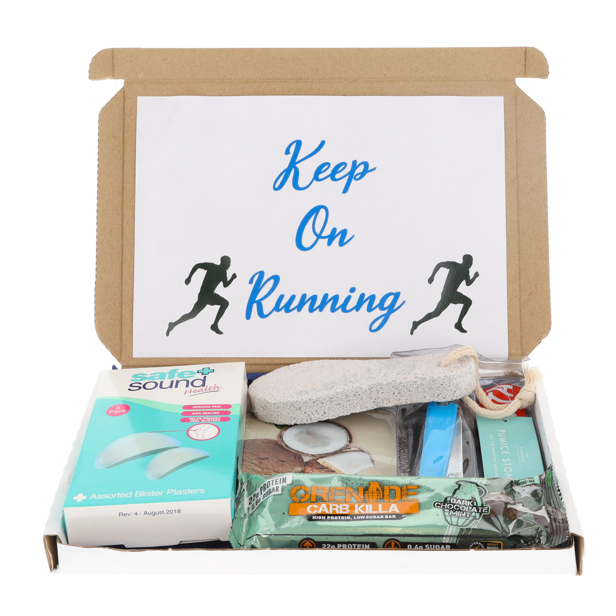 Gift For Runners - Fitness & Pamper Gift Box
- Always Looking Good