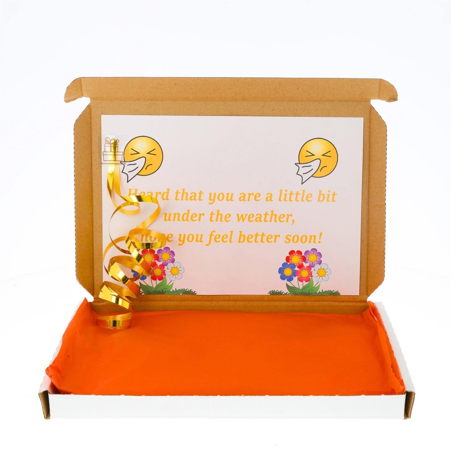 Get Well Soon Care Package Hug in a Box Letterbox Gift Set - Always Looking Good -