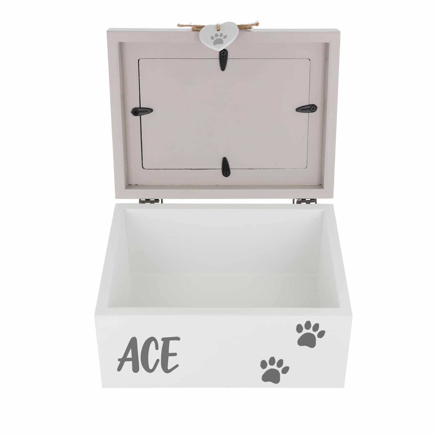 Personalised Pet Photo Memorial Wooden Keepsake Box for Cats Dogs & Pets - Always Looking Good -