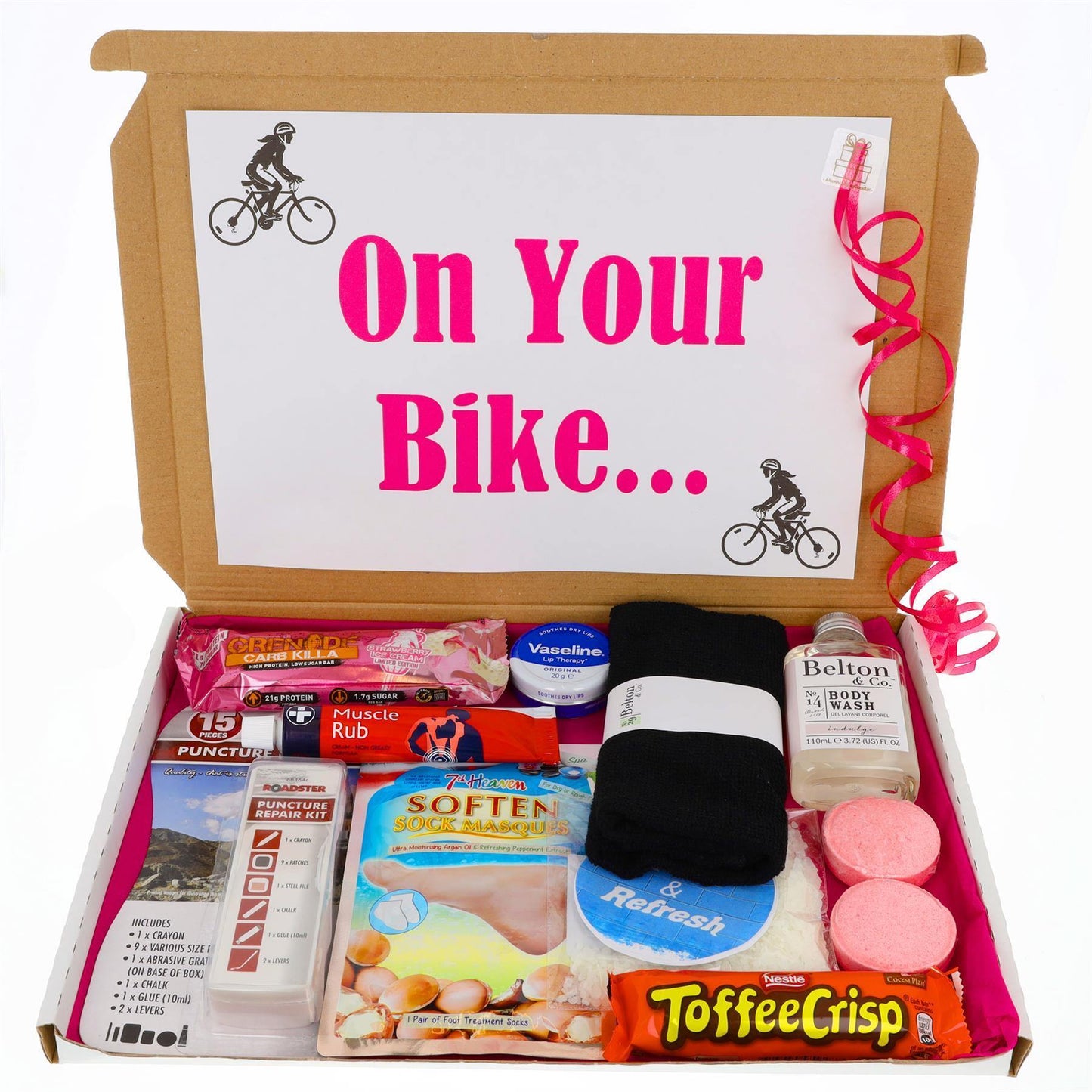 Cycling Lover Bicycle Maintenance Kit Gift Box | Bike Accessories Kit | Fitness & Cyclist - Always Looking Good -