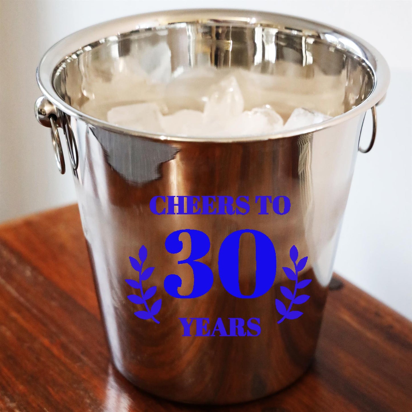 Personalised 30th Birthday Ice Bucket Gift with Name - Always Looking Good -