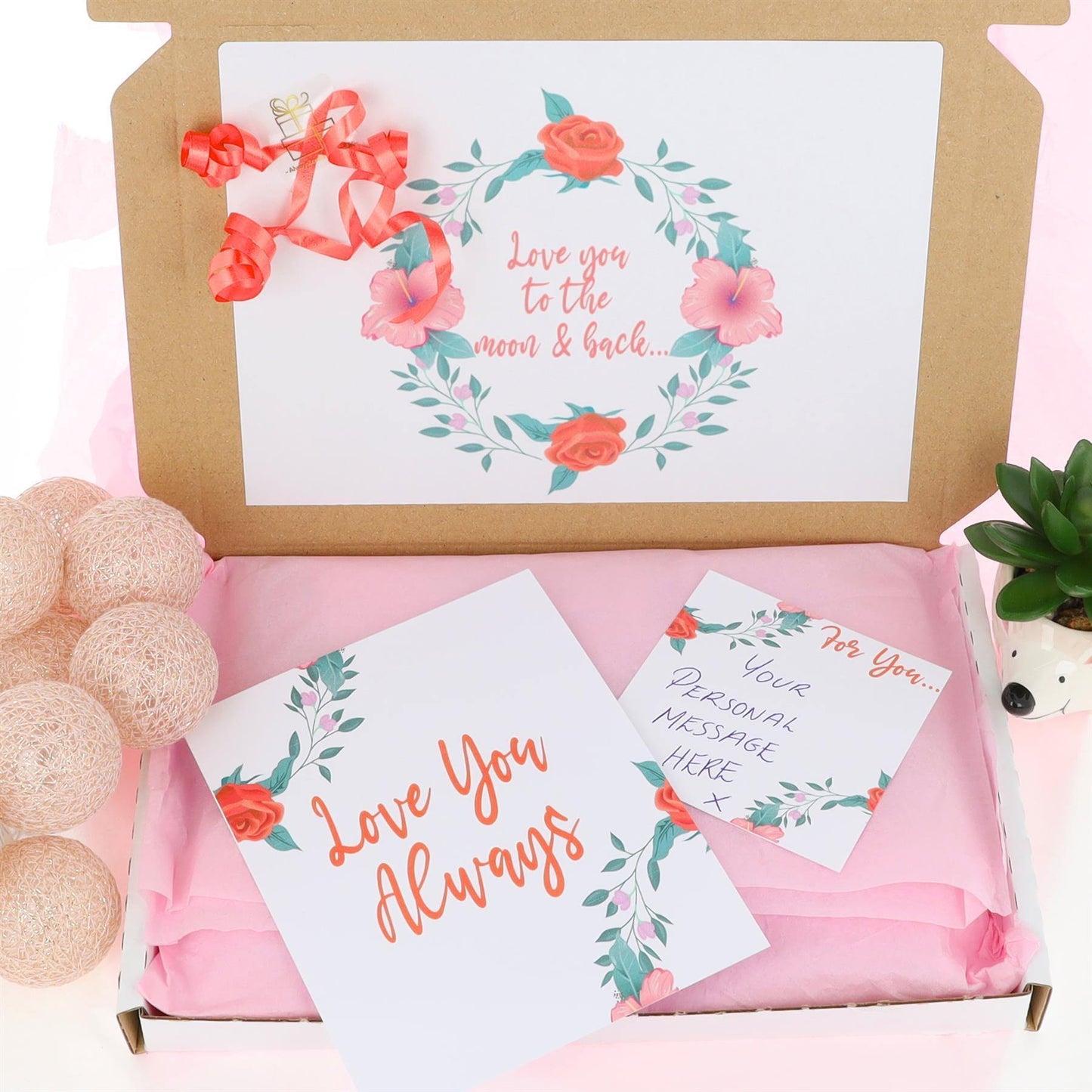 Large Pamper Treat Hamper Personalised Gift Box
- Always Looking Good -