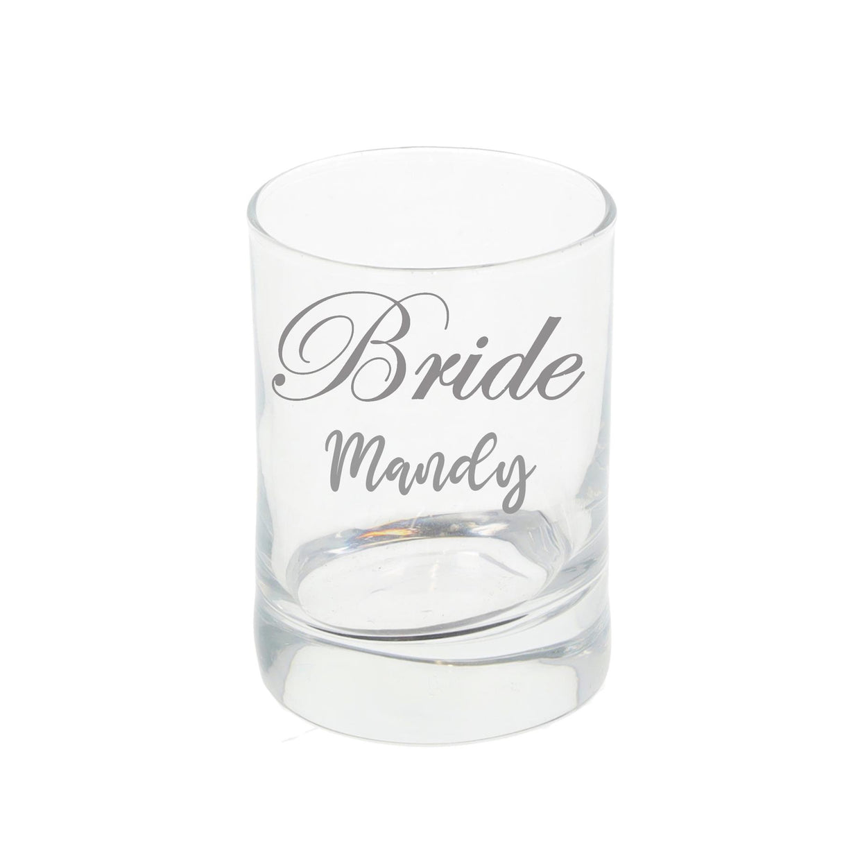Personalised Engraved Bridal Party Shot Glass Set x4 - Always Looking Good -