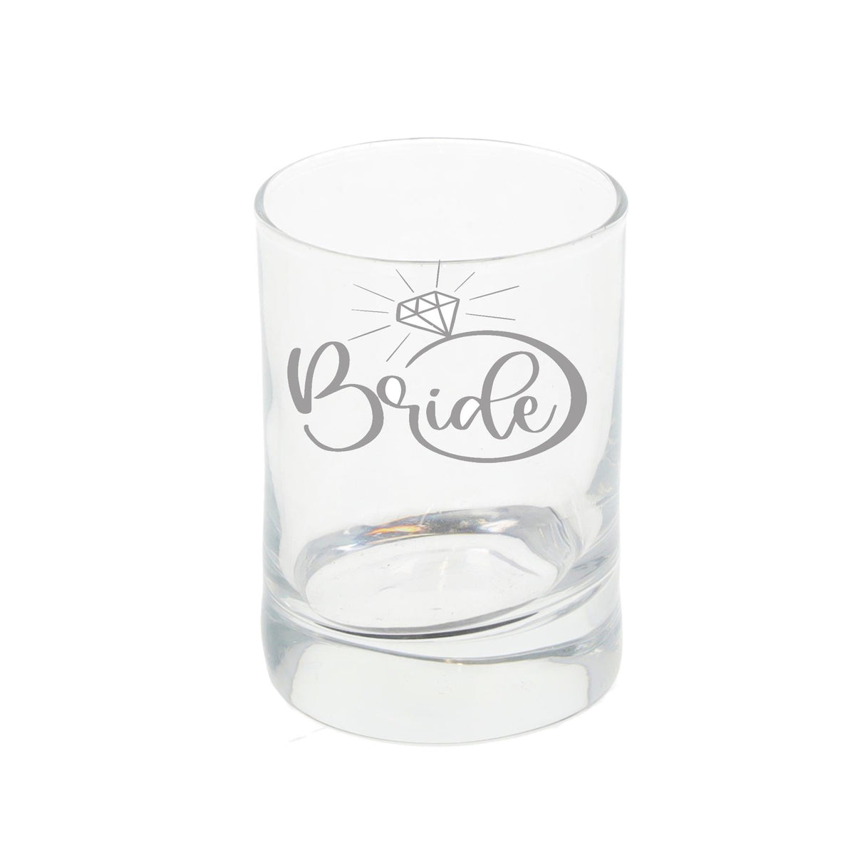 Personalised Engraved Bride & Groom Shot Glass Set - Always Looking Good -