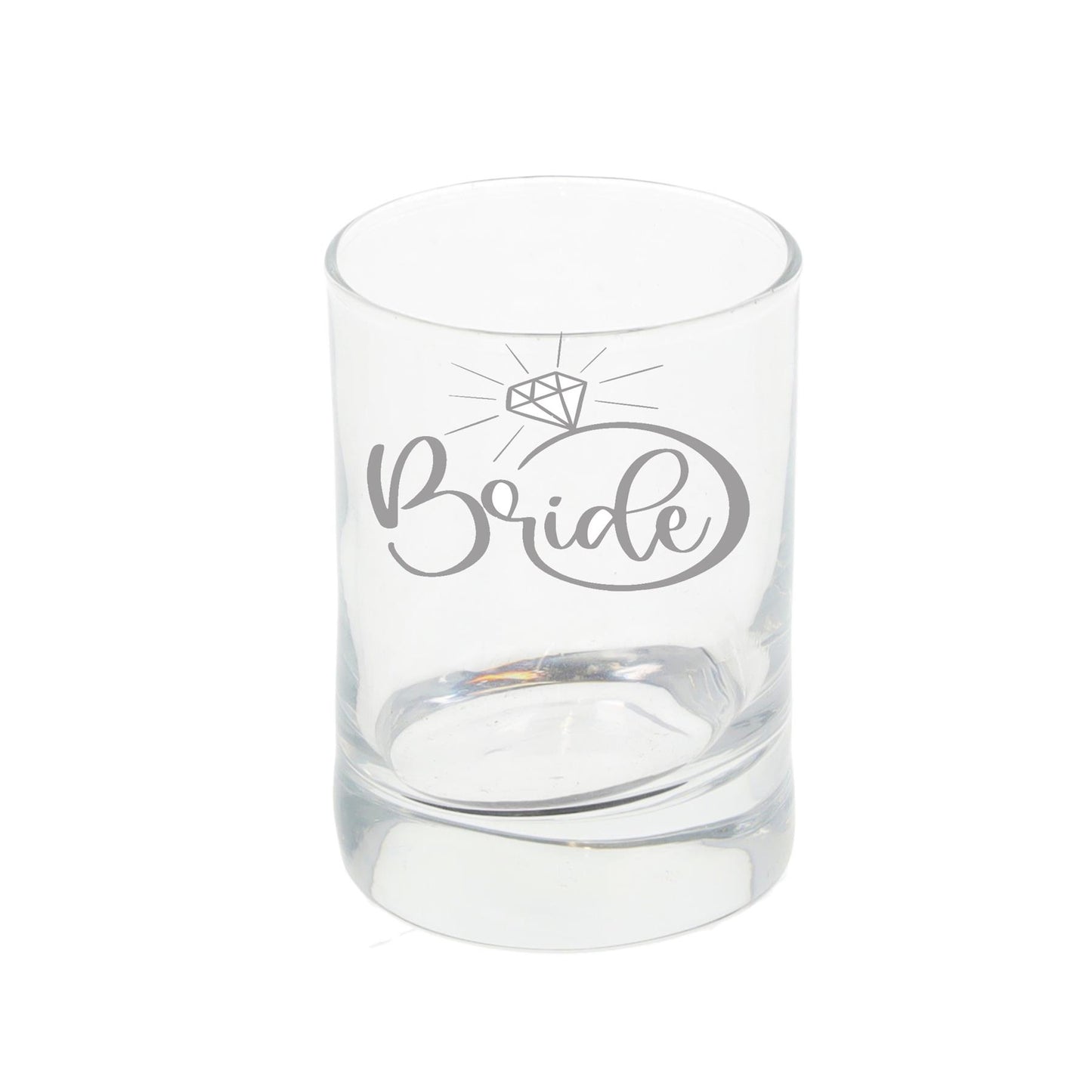 Personalised Engraved Bride & Groom Shot Glass Set - Always Looking Good -