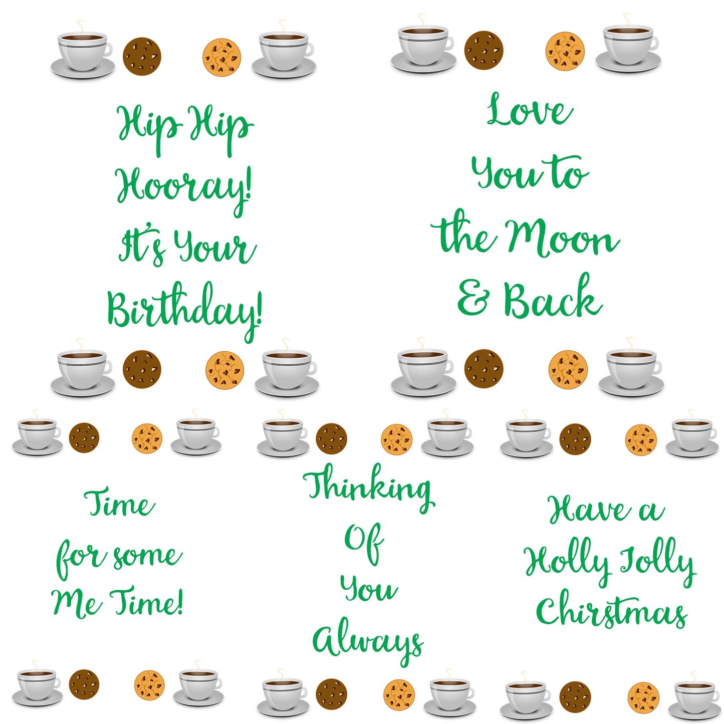 Tea and Biscuit Lover Letterbox Gift Box - Always Looking Good -