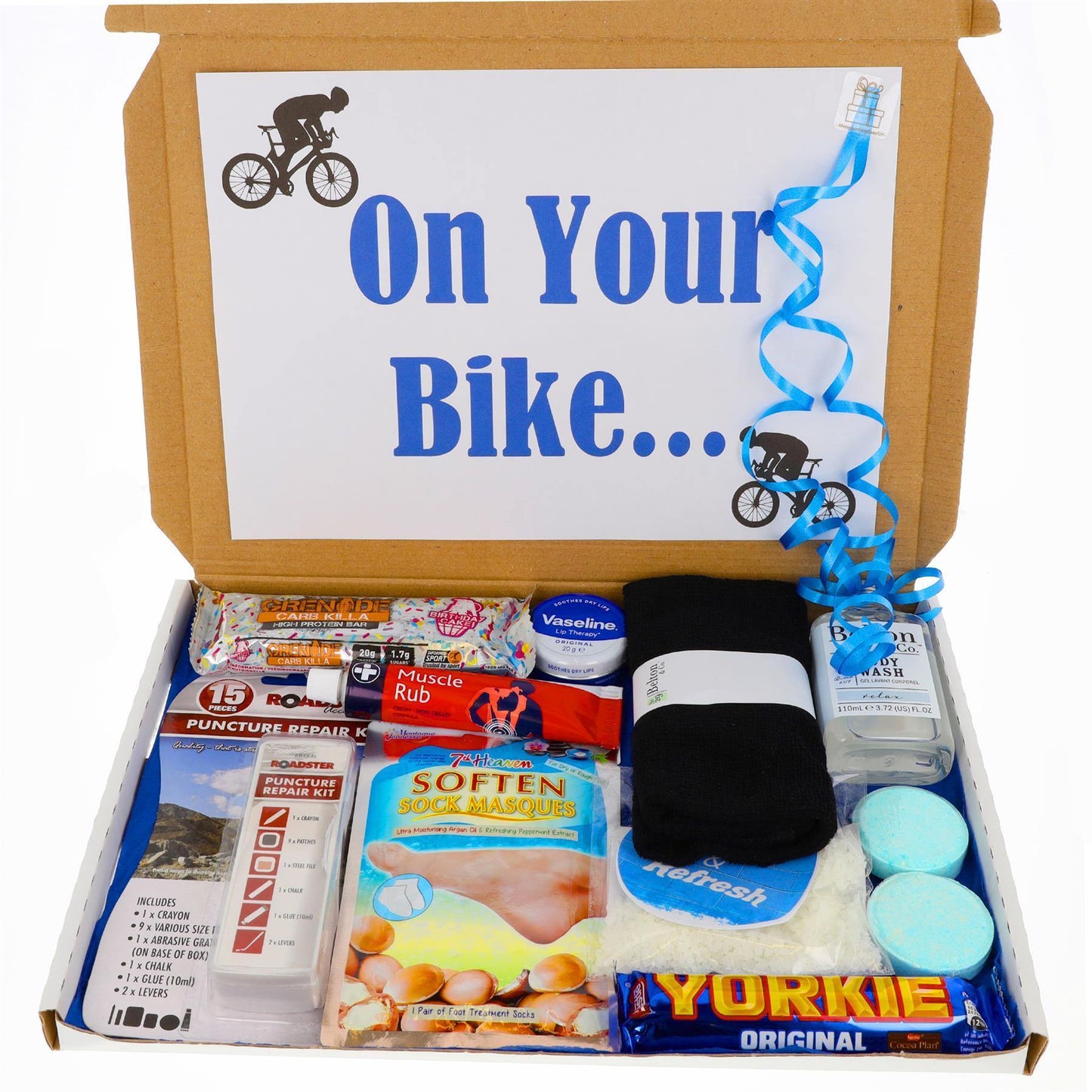 Cycling Lover Cycle Letterbox Gift | Bike Accessories Kit | Fitness & Cyclist - Always Looking Good -