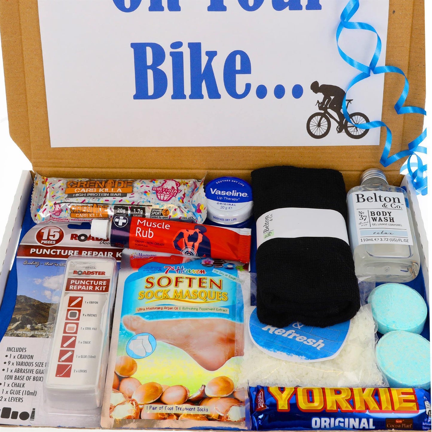 Cycling Lover Cycle Letterbox Gift | Bike Accessories Kit | Fitness & Cyclist - Always Looking Good -
