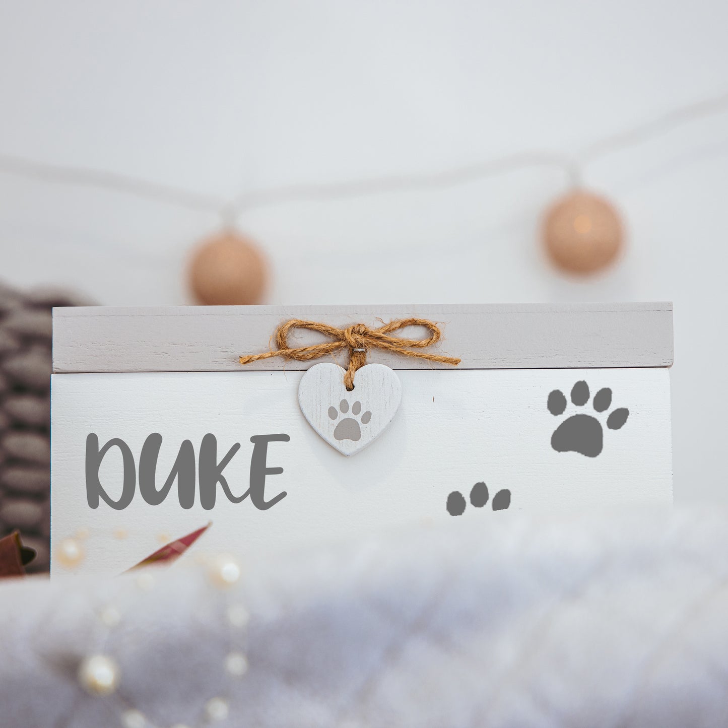 Personalised Pet Photo Memorial Wooden Keepsake Box for Cats Dogs & Pets - Always Looking Good -