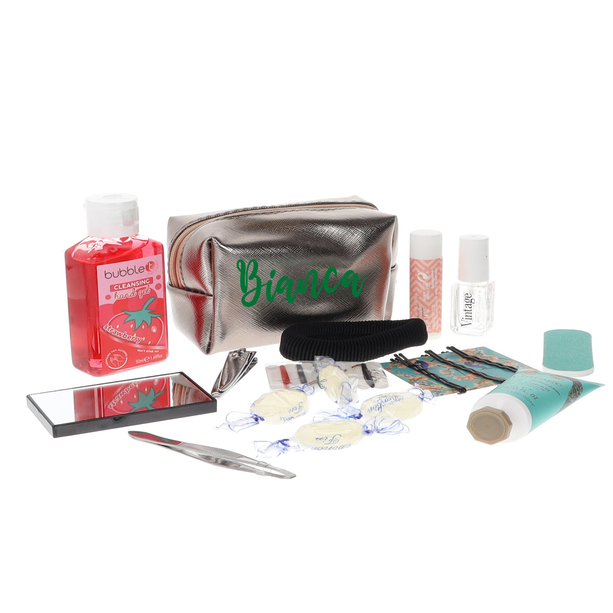 Personalised Survival Kit Brides, Hens, Handbag Gift Set - Always Looking Good -