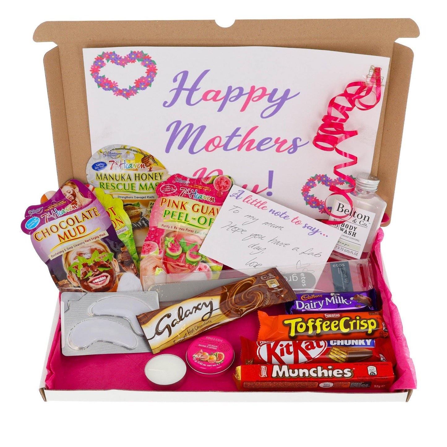 Large Pamper Treat Hamper Personalised Gift Box
- Always Looking Good -
