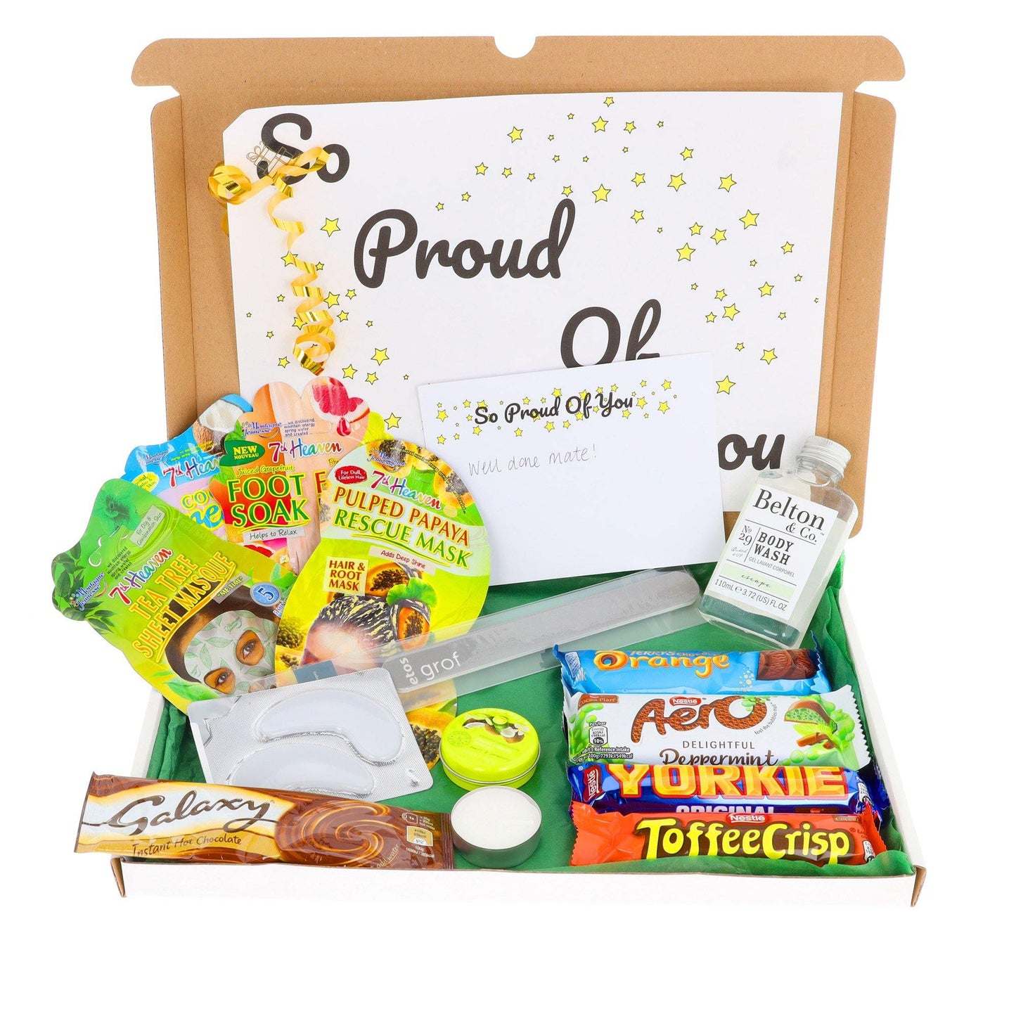 Large Pamper Treat Hamper Letterbox Gift for Ladies - Always Looking Good -