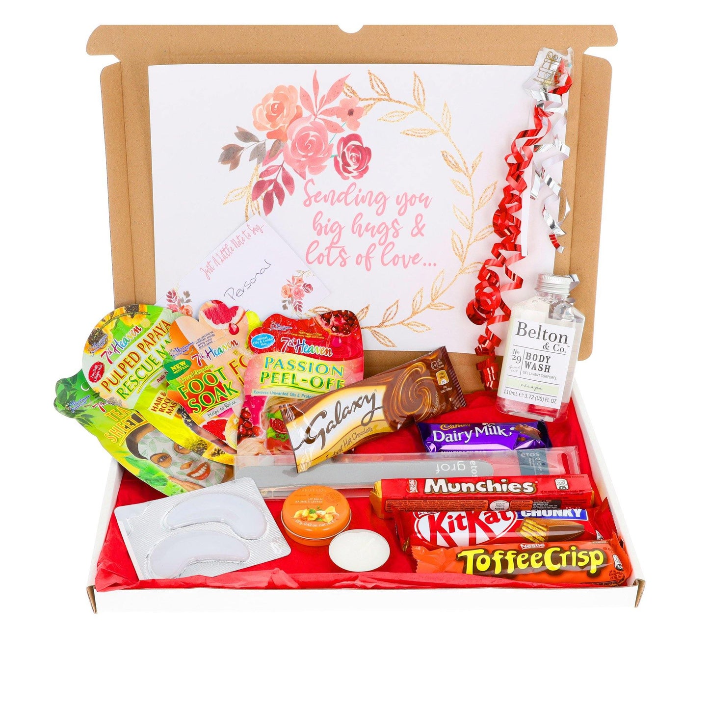 Large Pamper Treat Hamper Personalised Gift Box
- Always Looking Good -
